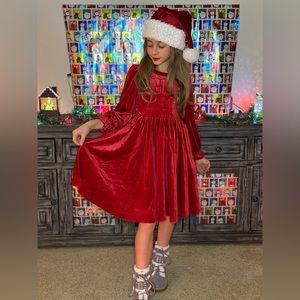 Girls Christmas Dress